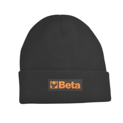 vendita online Cappellino lana black con risvolto Guanti e accessori da lavoro Beta